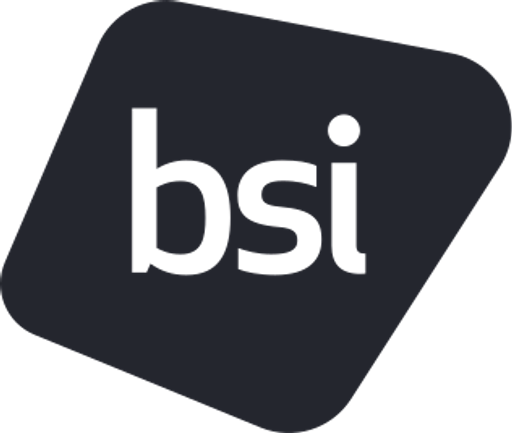 비에스아이그룹코리아 (BSI Group Korea) 로고