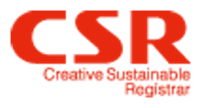 지속가능인증원 (CSR) 로고
